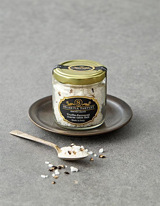 Truffle Sea Salt 100g (트러플 소금) | 트러플 소금 100g (이탈리아 천일염 소금사용)