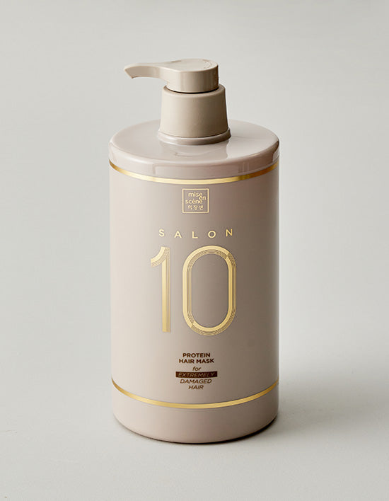 [미쟝센] 살롱10 에센스 팩 극손상용 990ml - Kurly USA