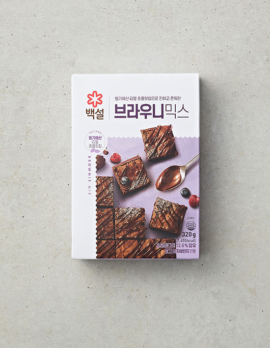 [백설] 브라우니믹스320g - Kurly USA