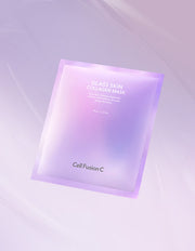 Cell Fusion C Glass Skin Collagen Mask, 5 ct (마스크팩) | 글래스 스킨 콜라겐 마스크 5매입