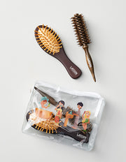 [웨신] 여행용 헤어브러쉬 키트 (+파우치 구성) - Kurly USA
