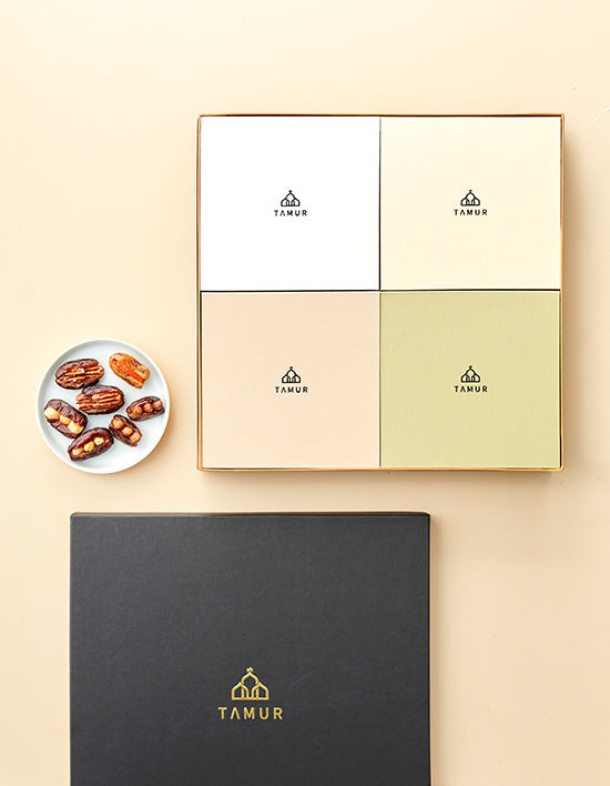 [타무르] [선물세트] 데이츠 대추야자 28구 세트 - Kurly USA