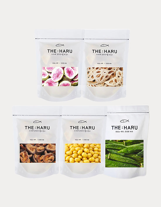 [The Haru] Best Freeze-Dried Chips 5 Kinds, Choose 1
