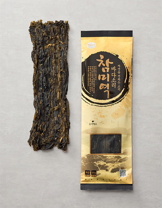 Jindo Dongeochado Wakame, 50g (참미역) | 진도 동거차도 참미역 50g