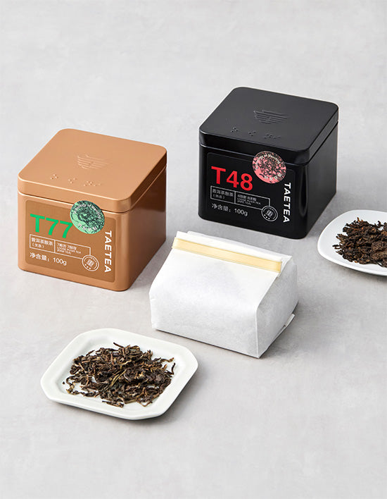[Dayi Tea] Pu-erh Tea 100g 2 types (select 1)