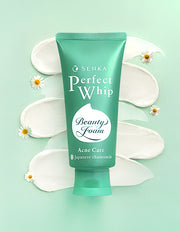 [센카] 퍼펙트 휩 아크네 케어 클렌징 100g - Kurly USA