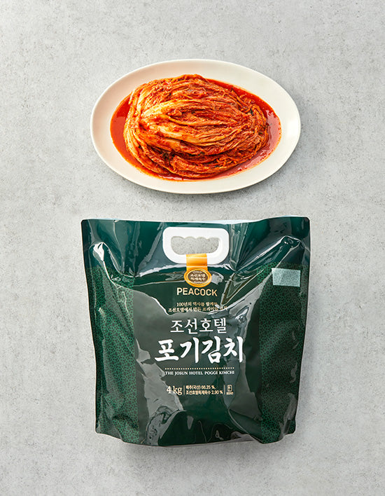 [피코크] 조선호텔 배추김치 4kg - Kurly USA