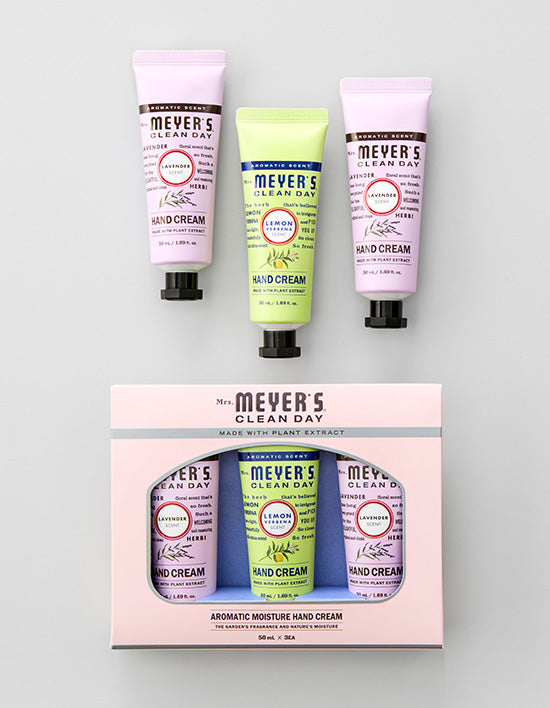 [미세스마이어스] 핸드크림 3입세트 (50ML*3) - Kurly USA