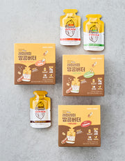 [레미레미] 땅콩버터 미니팩 10개입 3종 (택1) - Kurly USA