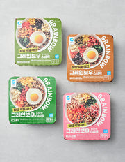 [청정원] 그레인보우 저당 도시락 4종 (택1) - Kurly USA