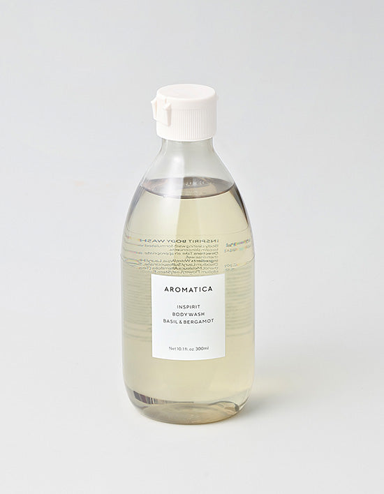 [아로마티카] 인스피릿 바디 워시 바질 앤 버가못 300ML - Kurly USA