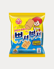Bbusyeobbusyeo BBQ Crushed Noodle Snack (뿌셔뿌셔) | 뿌셔뿌셔 바베큐맛 90g