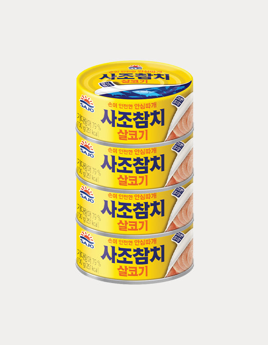 Sajo Skipjack Tuna (lean) 100g*4