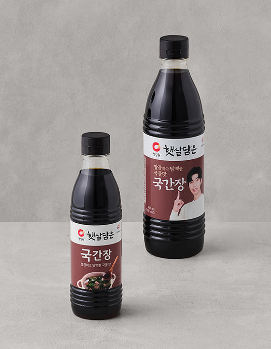 [청정원] 햇살담은 국간장 2종 (택1) - Kurly USA