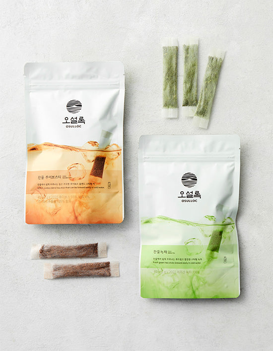 [OSULLOC] 2 Types of Cold Brew Teabags (2g X 20 ea) (Select 1)