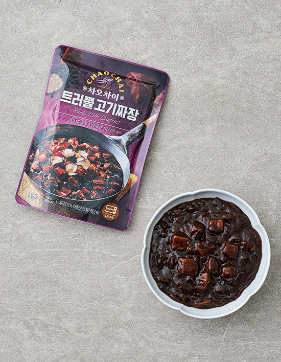 Truffle Meat Jjajang, 180g (트러플 짜장) | 트러플고기짜장 180g