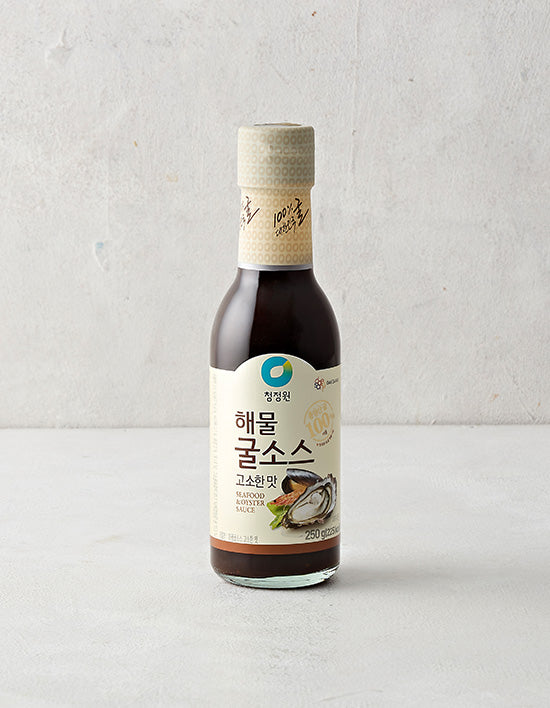 [청정원] 고소한 해물 굴소스 250g