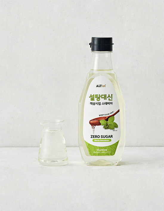 [설탕대신] 액상시럽 스테비아 525g - Kurly USA