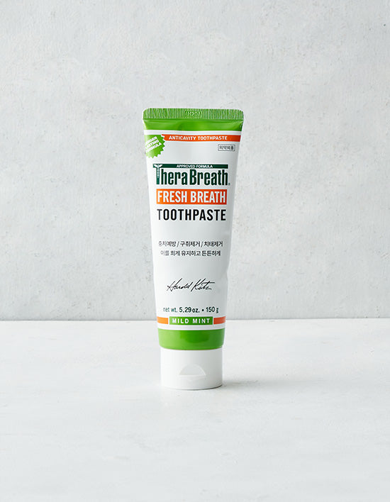 [테라브레스] 프레시브레스 마일드민트향 치약 150g - Kurly USA