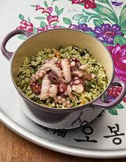 [오봉집] 곤드레 문어낙지 솥밥키트(밥 포함)