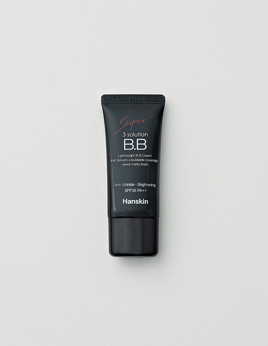 [한스킨] 수퍼쓰리 솔루션 비비크림 SPF35 PA++ 30ml (내추럴 피부톤) - Kurly USA