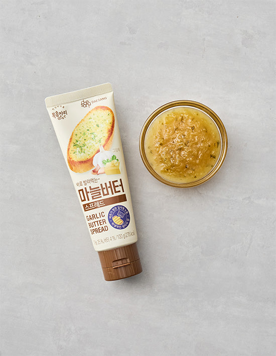 [복음자리] 마늘버터 스프레드 100g - Kurly USA
