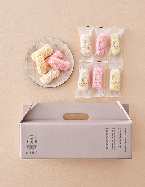 [Seonmi Hangwa] One-Hand Gangneung Assortment Individually Wrapped Yuqua Set