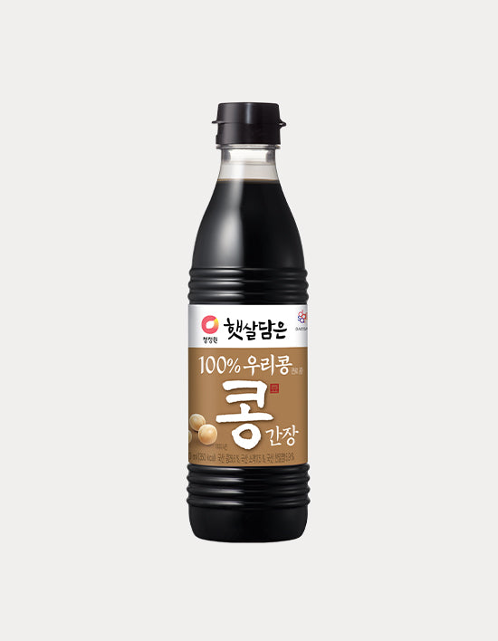 [청정원] 햇살담은 우리콩간장 500ml