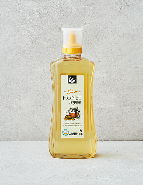 Gabo Farms Bee-Fed Honey, 1kg (사양벌꿀) | 사양벌꿀 1kg