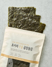Chosari Roasted Gopchang Laver, 20 Sheets (곱창돌김) | 초사리 구운 곱창돌김 20매