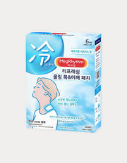 Mac Rhythm Cooling Neck & Shoulder Patch, 6 ct (패치) | 리프레싱 쿨링 목&어깨 패치 6매