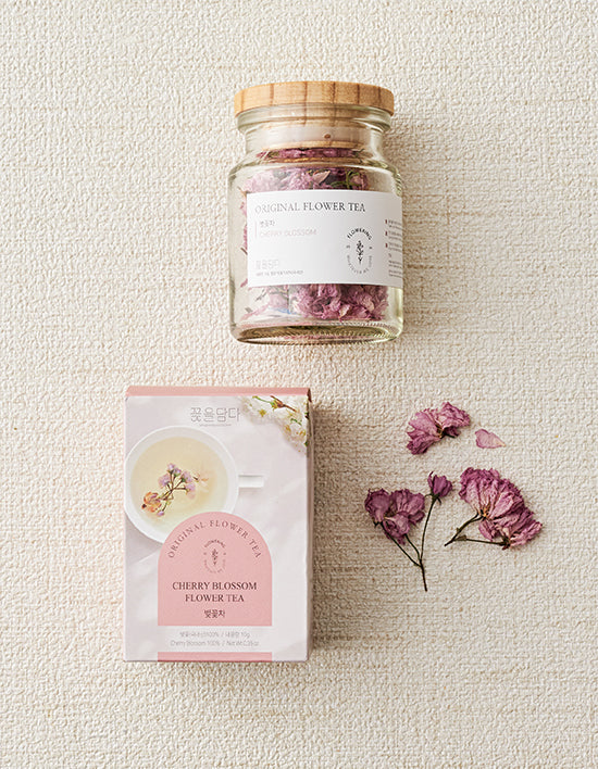 [Ggot-eul-damda] Cherry Blossom Petal Tea 10g