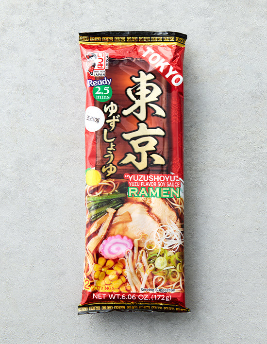 Itsuki Tokyo Yuzu Shoyu Ramen, 2 Servings | 도쿄 유자쇼유라멘 2인분