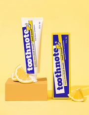 [Toothnote] Moisture Toothpaste Basil Lemon 100g