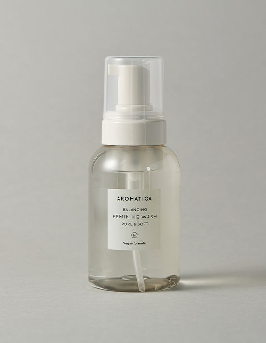 [아로마티카] Vegan 퓨어 앤 소프트 여성청결제 250ml - Kurly USA