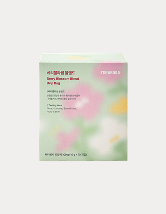 [테라로사] 베리 블라썸 드립백(10g X 10개입)