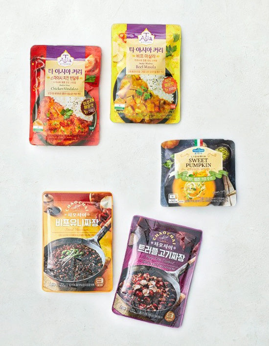Sempio Instant Meal Pick (간편식) | 샘표 인기 간편식 20종 (택2)(커리,짜장,수프)