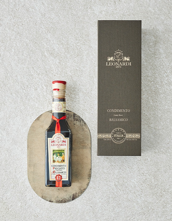 [레오나르디] 모데나산 발사믹 콘디멘토 12년 250ml (포도농축액100%) - Kurly USA