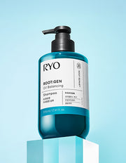 Rootgen Scalp Strengthening Shampoo, 515ml (샴푸) | 루트젠 두피코어강화 청정샴푸 515ml