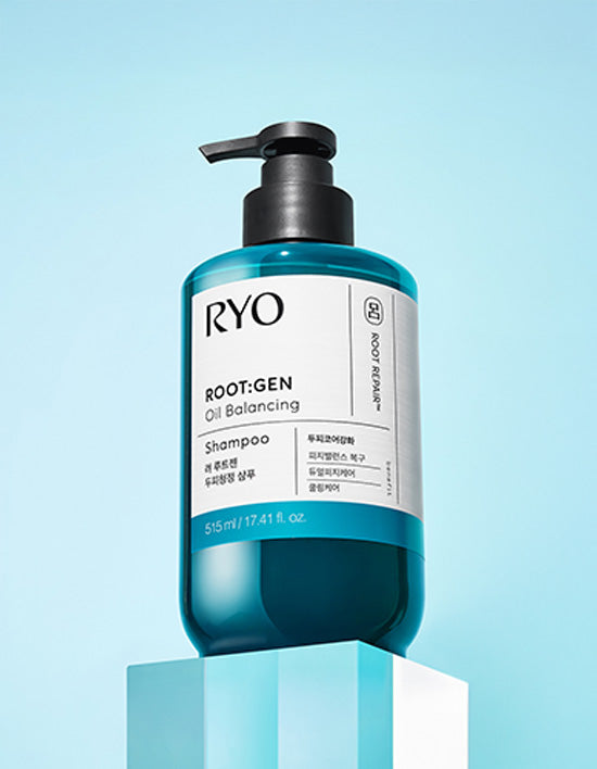 Rootgen Scalp Strengthening Shampoo, 515ml (샴푸) | 루트젠 두피코어강화 청정샴푸 515ml