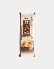 Chilgap Korean Wheat Noodles, 400g (우리밀국수) | 우리밀국수 400g