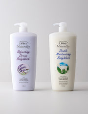 [레이비] 산양유 대용량 바디워시 1,150ml 2종(택1) - Kurly USA