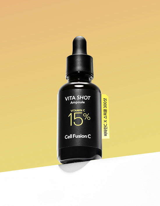 [셀퓨전씨] 토닝 C 비타 샷 앰플 20g - Kurly USA