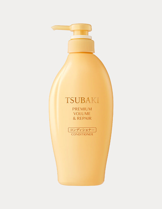 [츠바키] 프리미엄 볼륨 & 리페어 컨디셔너 450ml - Kurly USA