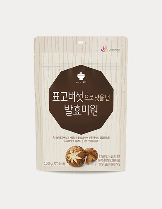 [Miwon] Fermented Miwon with Shiitake Mushrooms, 100g