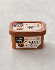 Korean Soybean Doenjang 900g (콩된장) | 순창 콩된장 900g