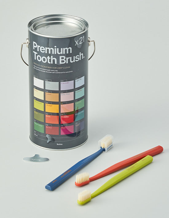 Premium Dual Fine-Bristle Toothbrush, 21 ct (칫솔) | 프리미엄 이중 미세탄력 모 칫솔 21개입 세트