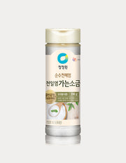 Fine Sea Salt Shaker (천일염) | 천일염가는소금190g(용기)