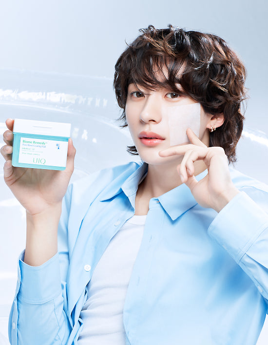 [유이크] (RIIZE pick)바이옴 레미디 포어 리셋 쿨링 패드 80매