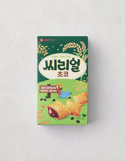 [롯데] 씨리얼 초코 42g - Kurly USA